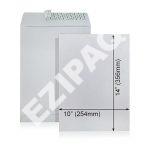 WINPAQ 10"x14" White Peel & Seal Pocket Envelope