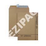 WINPAQ 10"x14" Manilla Peel & Seal Pocket Envelope