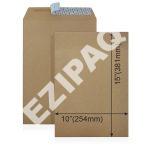WINPAQ 10"x15" Manilla Peel & Seal Pocket Envelope