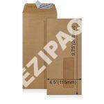 WINPAQ 4.5"x9.75" Manilla Peel & Seal WINDOW Pocket Envelope