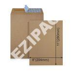 WINPAQ 8"x11" Manilla Peel & Seal Pocket Envelope
