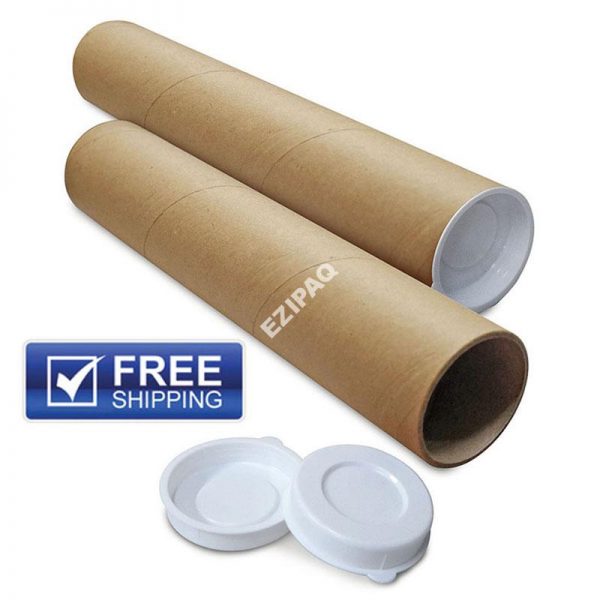 Kraft Mailing Tube 18.5" (10 tubes)
