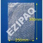 Bubble Wrap Bag 350mm x 250mm (100pcs)