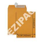 WINPAQ 6.375"x9" Gold Kraft Peel & Seal Pocket Envelope