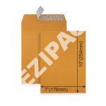 WINPAQ 7"x10" Gold Kraft Peel & Seal Pocket Envelope