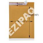 7"x10" Gold Kraft Air-Bubbles Envelope 50pcs (Medium)