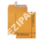 WINPAQ 8"x11" Gold Kraft Peel & Seal Pocket Envelope