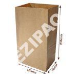 Packie Kraft Paper Bag 100pcs (XS)