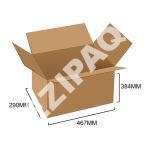Corrugated Box 467 x 290 x 384mm (5pcs)