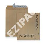 WINPAQ 10"x12" Super Manilla Peel & Seal Pocket Envelope