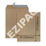 WINPAQ 10"x13" Manilla Peel & Seal Pocket Envelope