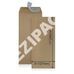 WINPAQ 5"x11" Super Manilla Peel & Seal Pocket Envelope