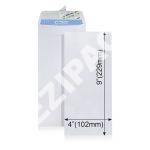 WINPAQ 4"x9" White Opaque Peel & Seal Pocket Envelope