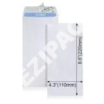 WINPAQ 4.375"x8.75" White Opaque Peel & Seal Pocket Envelope (DL)