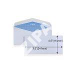 WINPAQ 9.5"x4.5" White Opaque Gummed Wallet Envelope