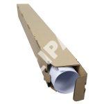 Square Mailing Poster Boxes 25.5” (10pcs)