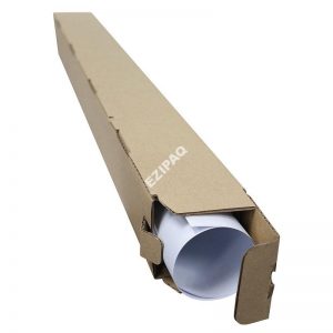 Square Mailing Poster Boxes 25.5” (10pcs)