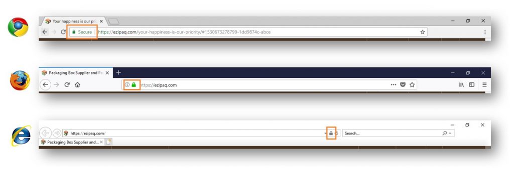 How To Know If A Website Is Secure Ezipaq