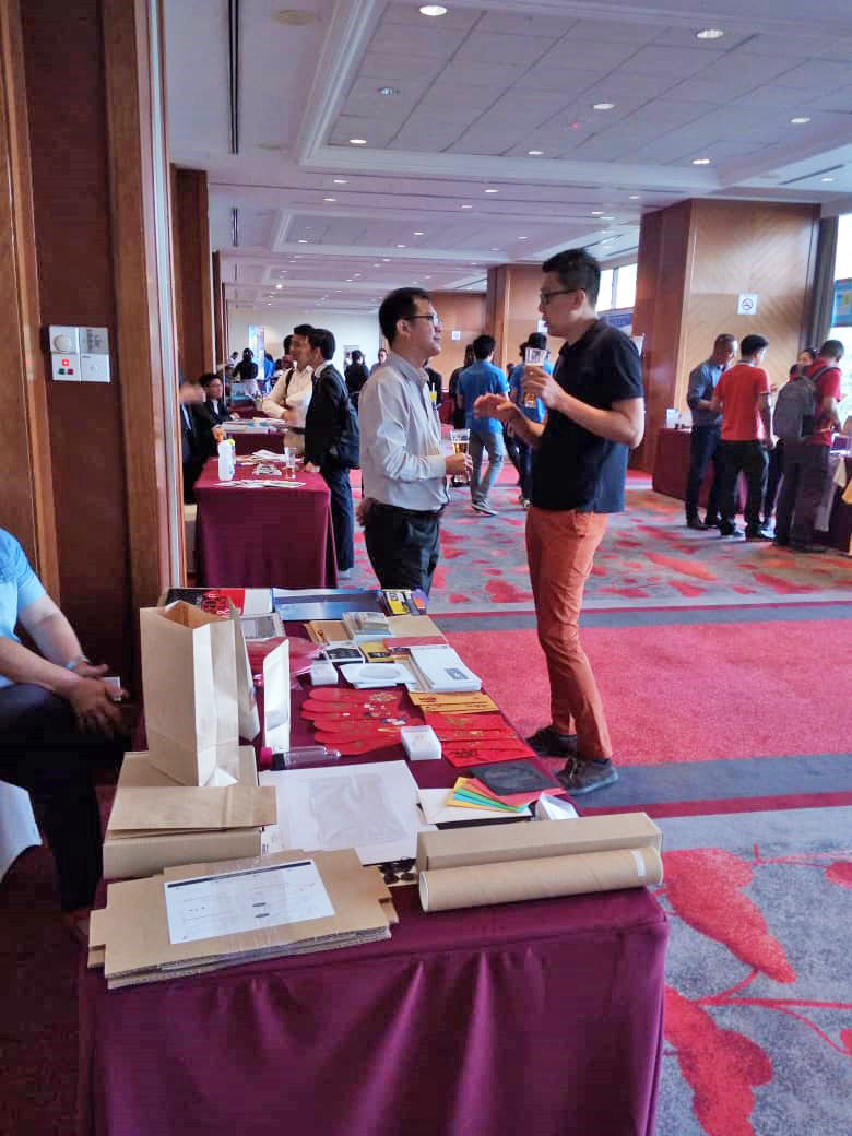 Penang Paper & Stationery Exhibition Ezipaq