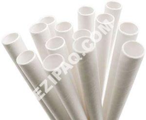 100pcs Biodegradable Food Grade Paper Drinking Straw