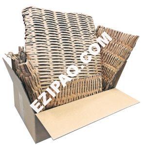Eco-friendly Loose Fill Shredded Cardboard Packaging Protection