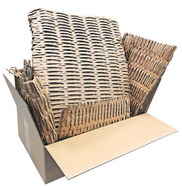 Eco-friendly Loose Fill Shredded Cardboard Packaging Protection