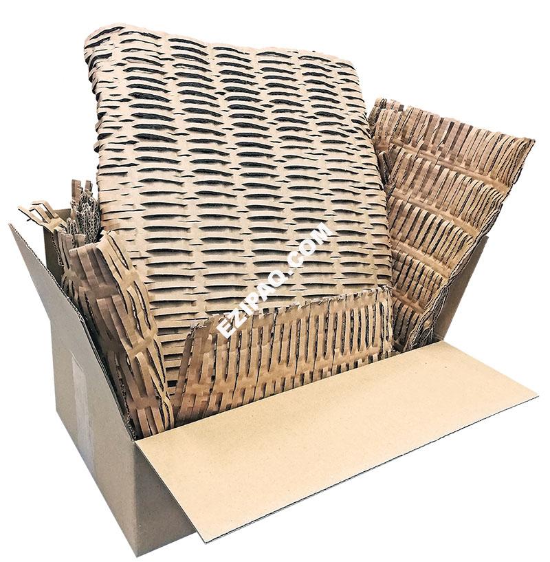 Eco-friendly Loose Fill Shredded Cardboard Packaging Protection