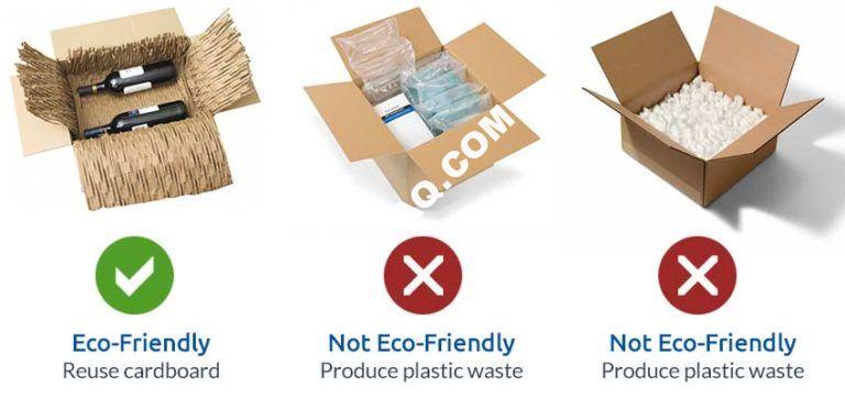 Eco-friendly Loose Fill Shredded Cardboard Packaging Protection - Image 5